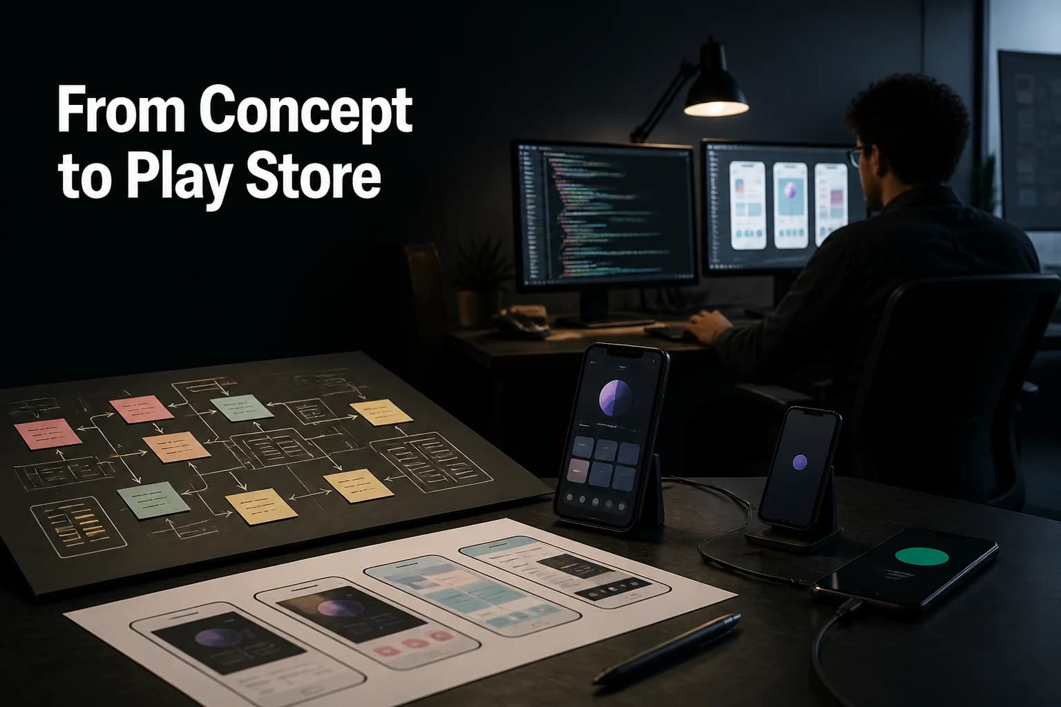 From Concept To Play Store: How We Build High-Performing Android Apps For Businesses