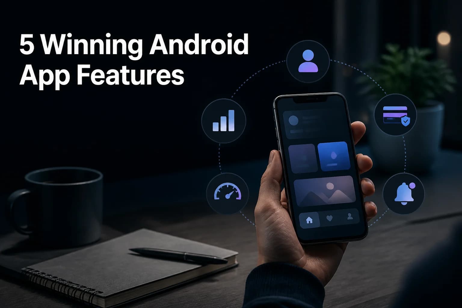 Top 5 Features Every Successful Android Business App Should Have In 2025