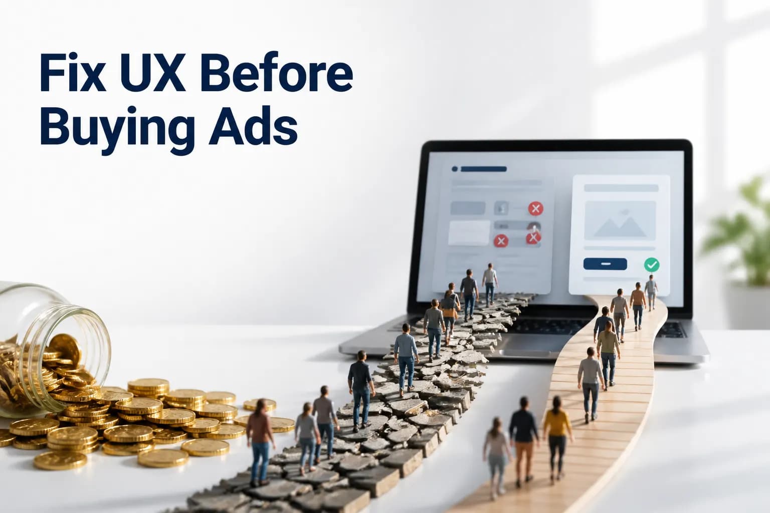 Before You Spend On Ads, Fix This: Your Website’s User Experience