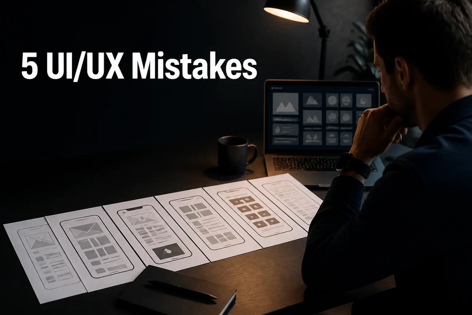 5 Costly UI/UX Mistakes That Are Driving Your Customers Away (and How to Fix Them)
