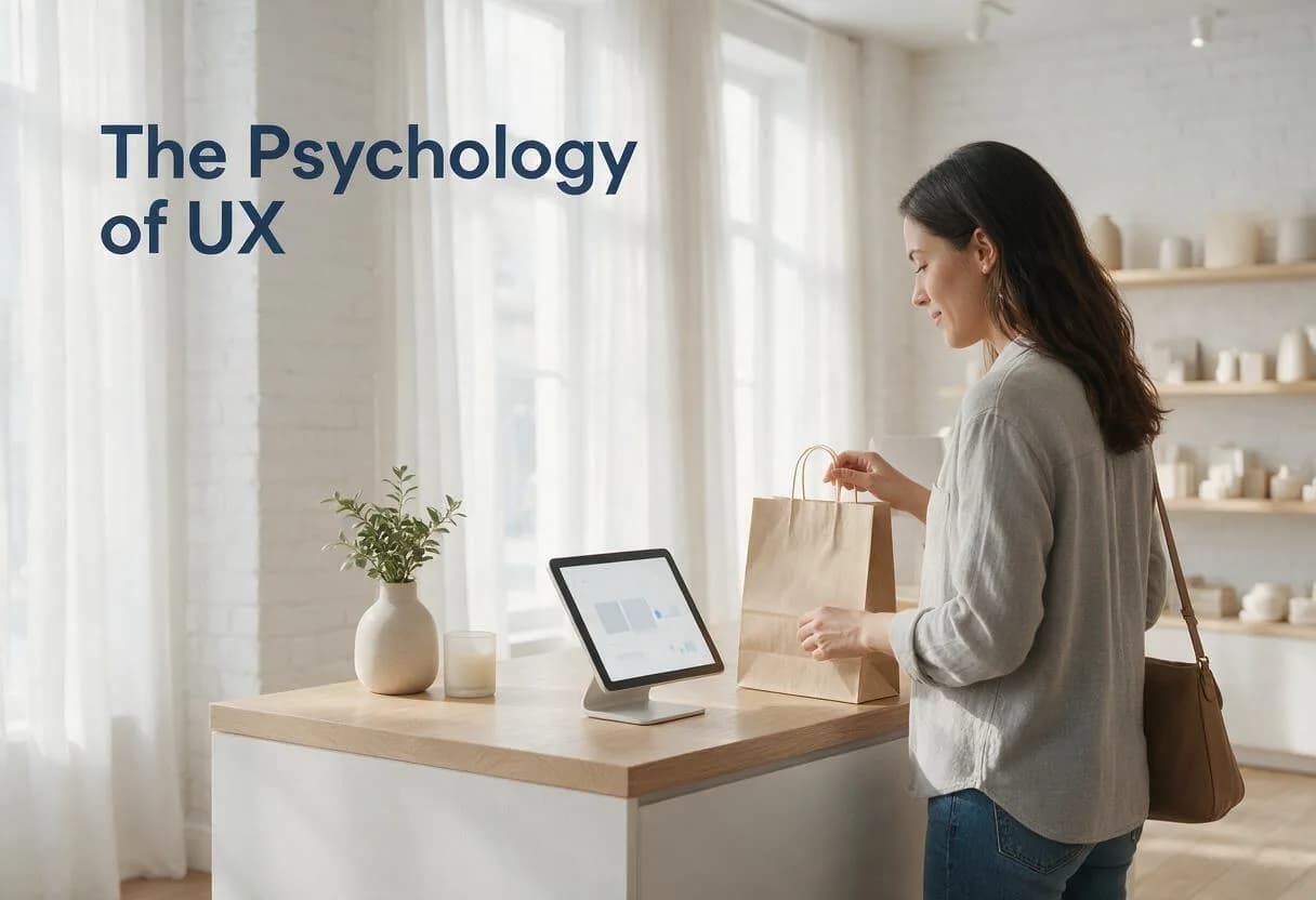 The Psychology Behind Ui/Ux: How Design Influences Buying Decisions
