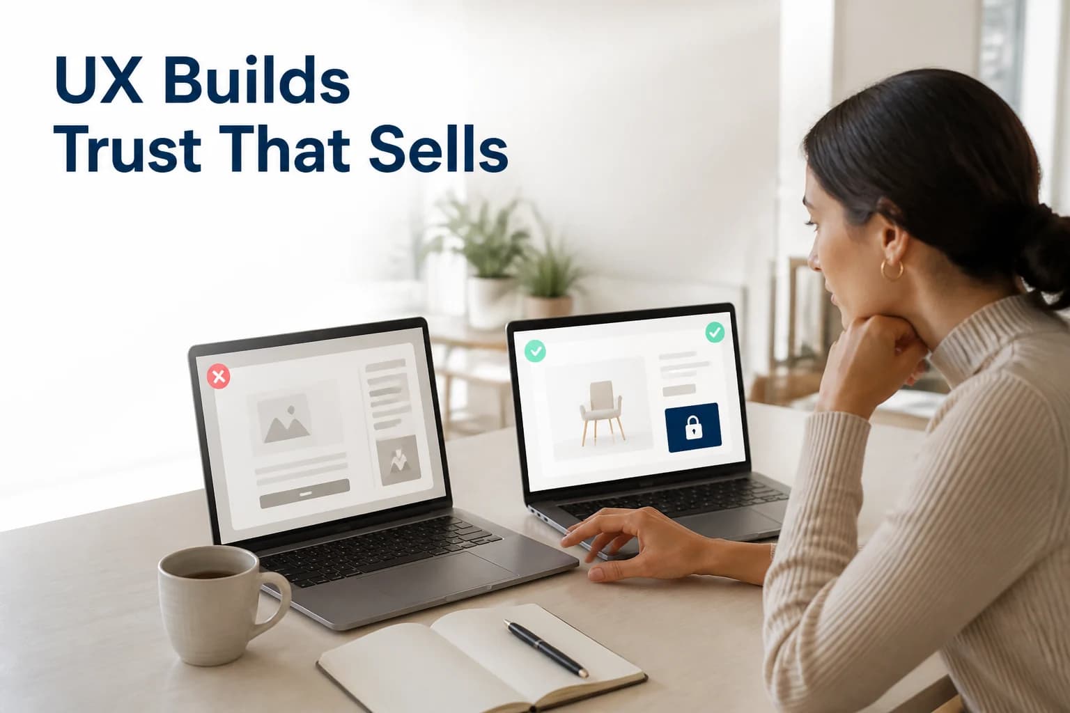 Ui/Ux Isn’t Just About Looks It’s About Building Trust That Sells