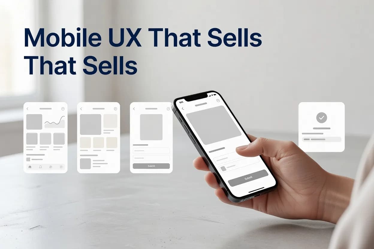 Mobile Ux That Sells: How To Design A Seamless Mobile Journey That Converts