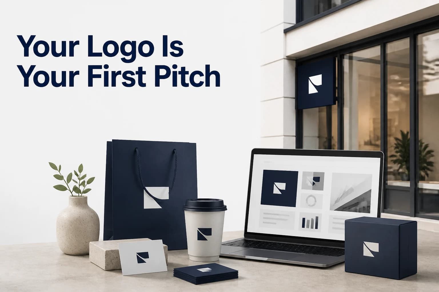 Your Logo Isn’t Just A Design, It’s The First Sales Pitch For Your Brand