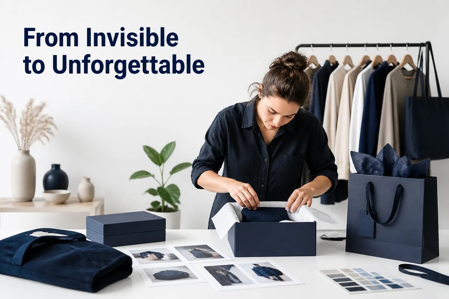 From Invisible To Unforgettable: How Brand Identity Design Turns Small Businesses Into Market Leaders