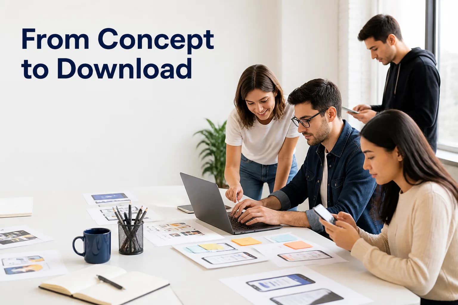 From Concept To Download: How Professional Mobile App Development Drives Real Business Growth