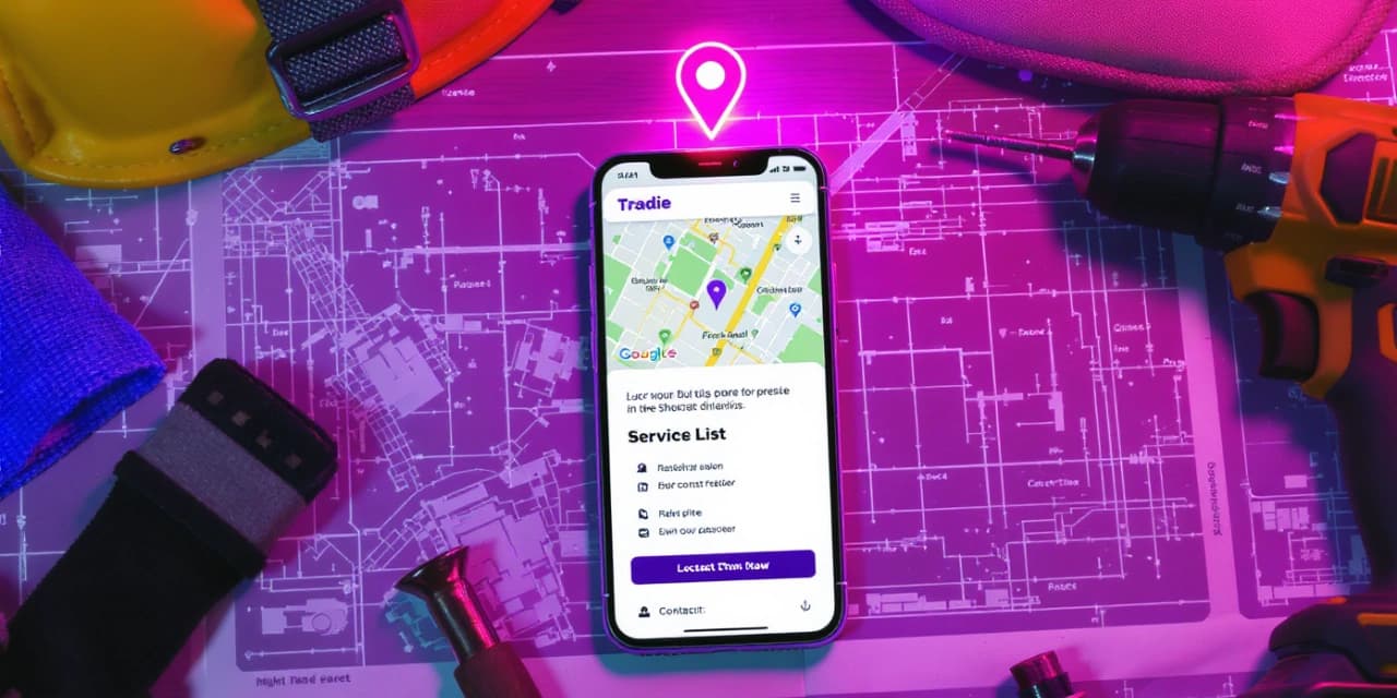 Why Every Tradie Needs a website to Attract Local Clients