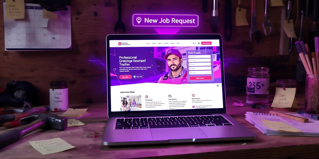 Building a Tradie Website That Brings in Jobs: Key Tips
