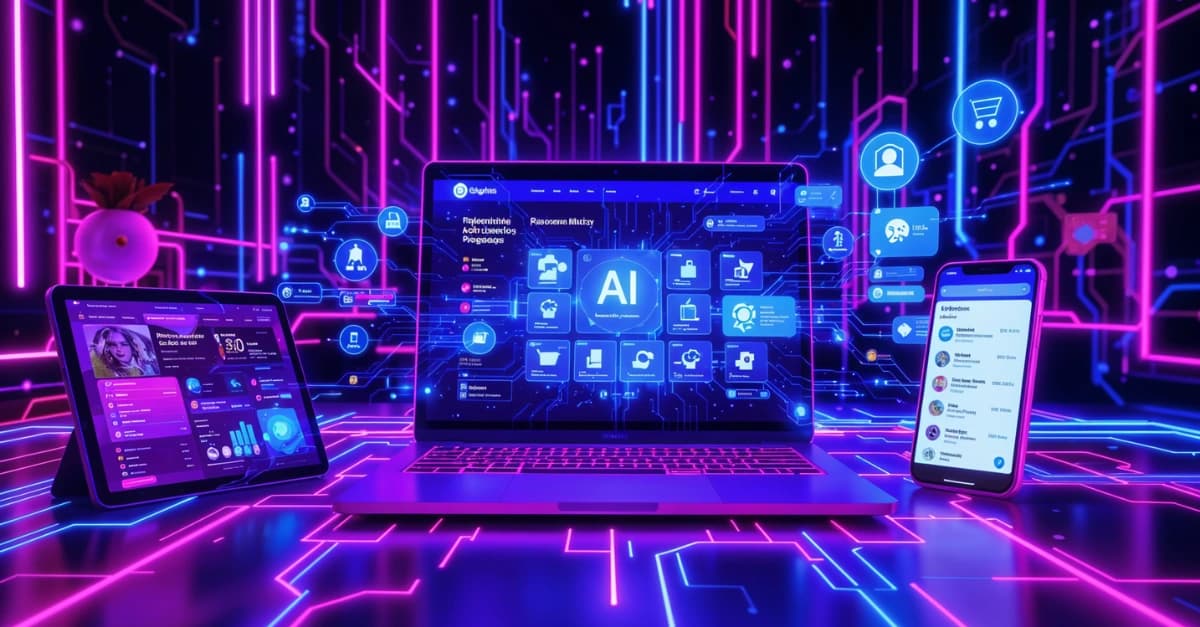 The Future Of E-Commerce: Ai Websites That Sell Smarter