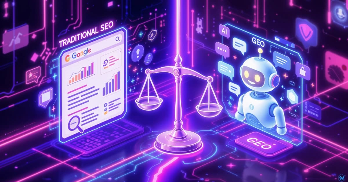 Geo Vs Traditional Seo: The Future Of Ranking In Ai Search Engines