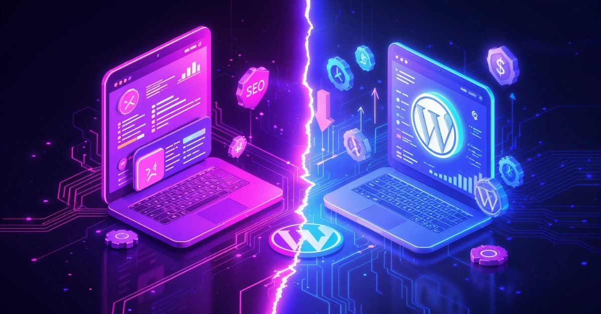 The Hidden Costs Of Cheap Website Builders Vs. A WordPress CMS