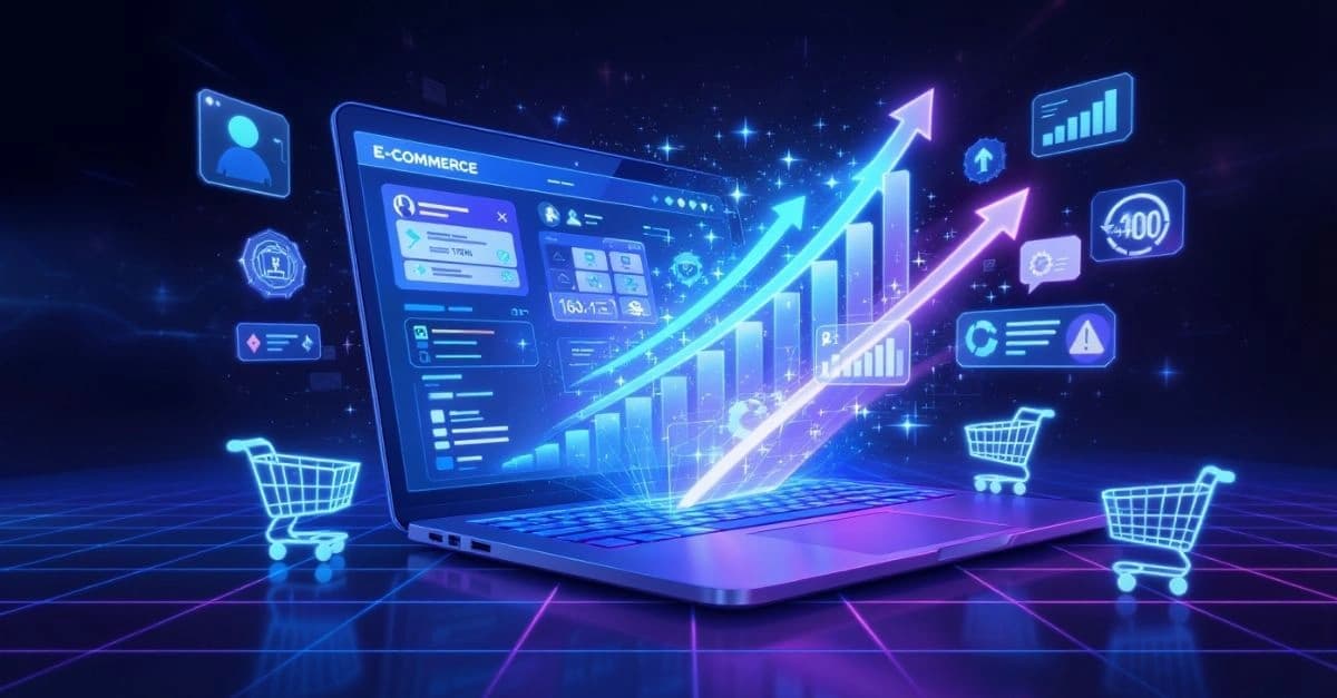 From Browsers To Buyers: How Strategic E-Commerce Development Drives Online Sales Growth