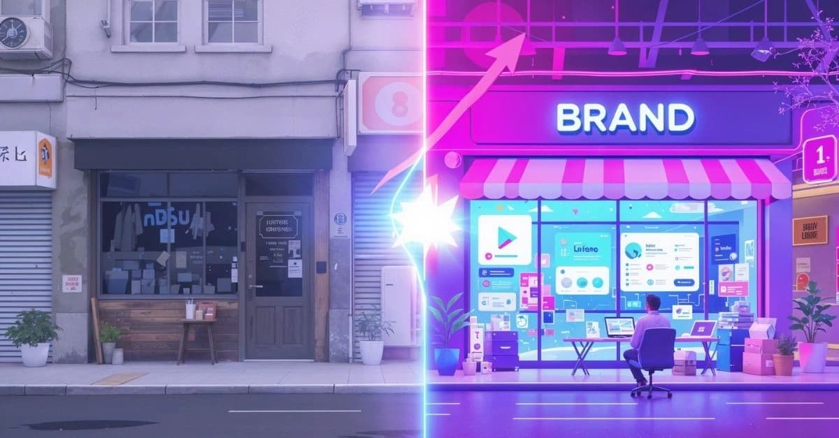 From Invisible To Unforgettable: How Brand Identity Design Turns Small Businesses Into Market Leaders