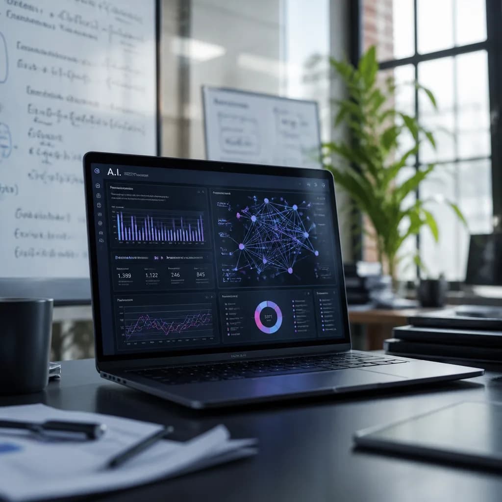 Integrate intelligent AI solutions to automate and predict