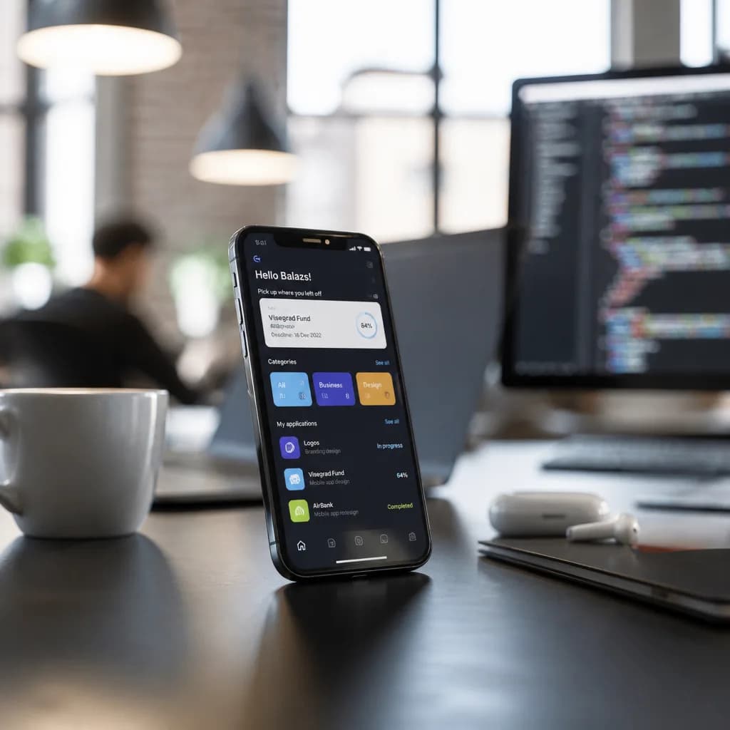 Build mobile apps that engage, perform, and scale