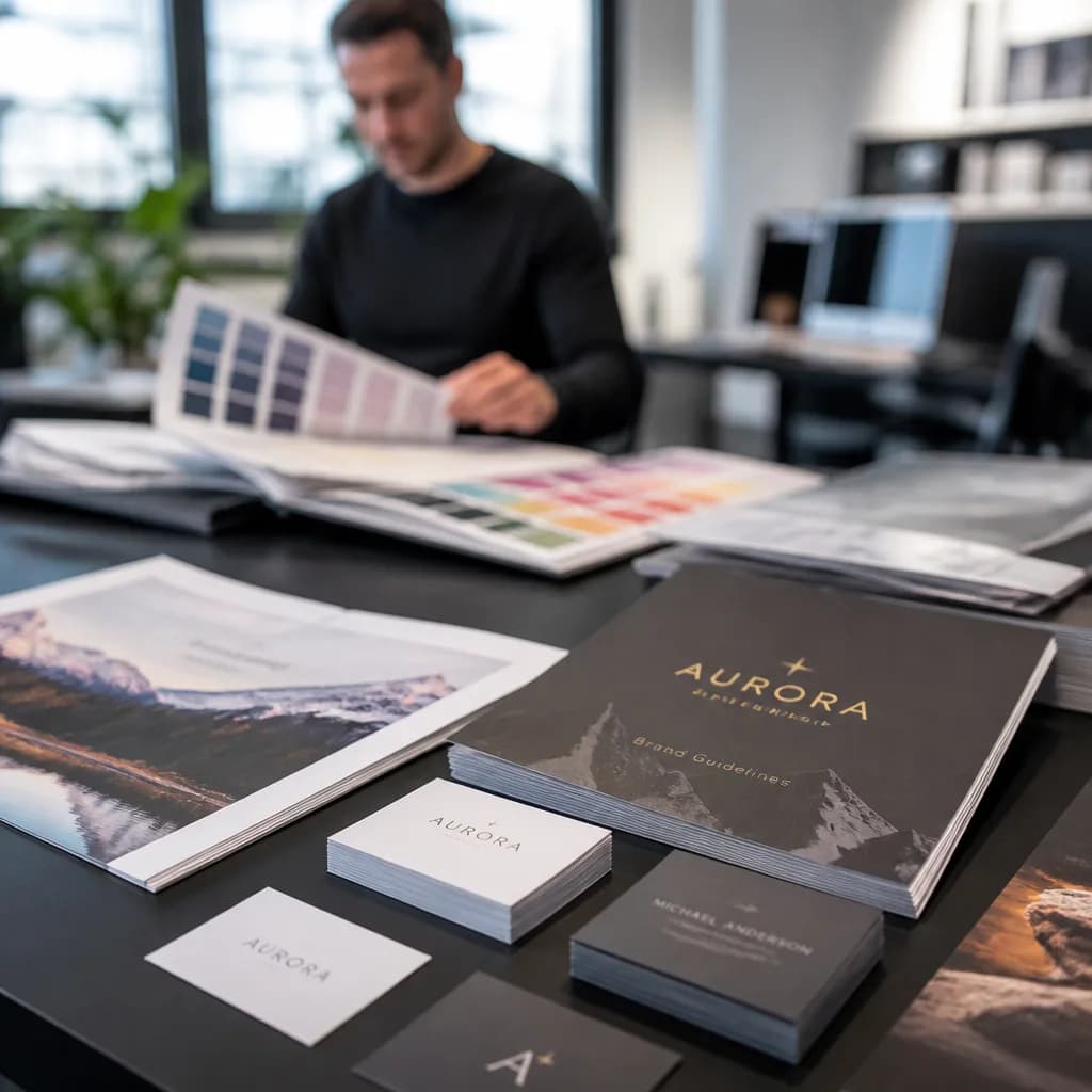 High-impact print materials that elevate your brand