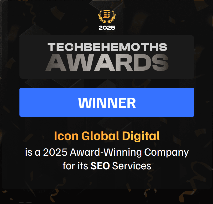 TechBehemoths Awards - SEO Excellence Award