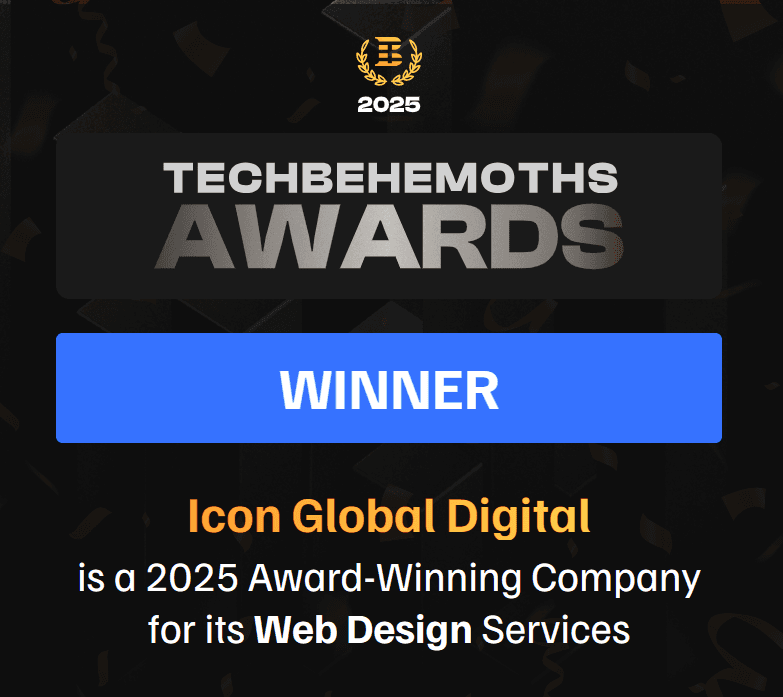 TechBehemoths Awards - Best Web Design
