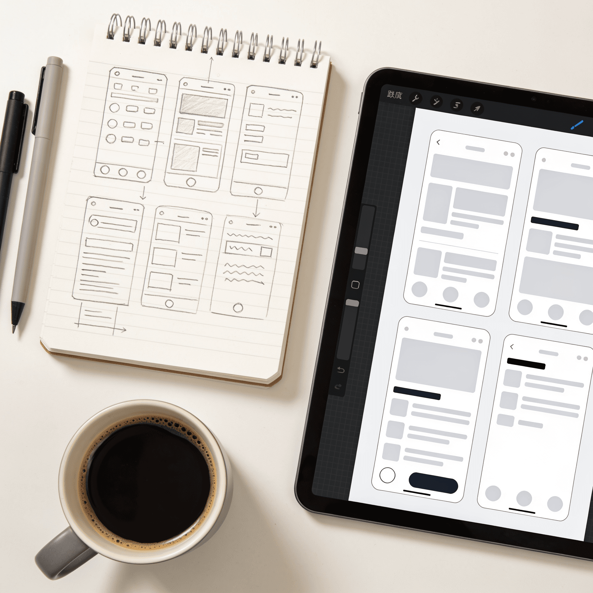 Hire UI/UX Designers