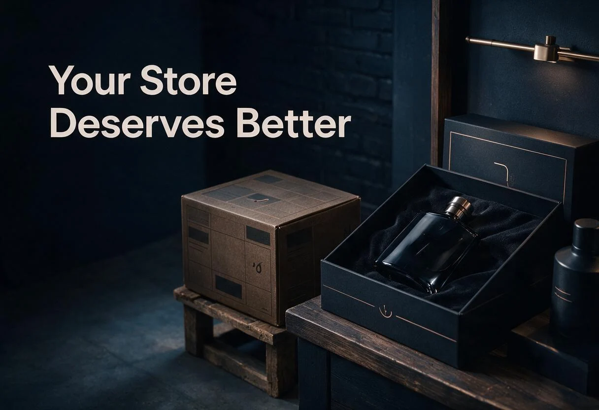 Your Store Deserves Better: Why a Custom E-commerce Website Outsells ...