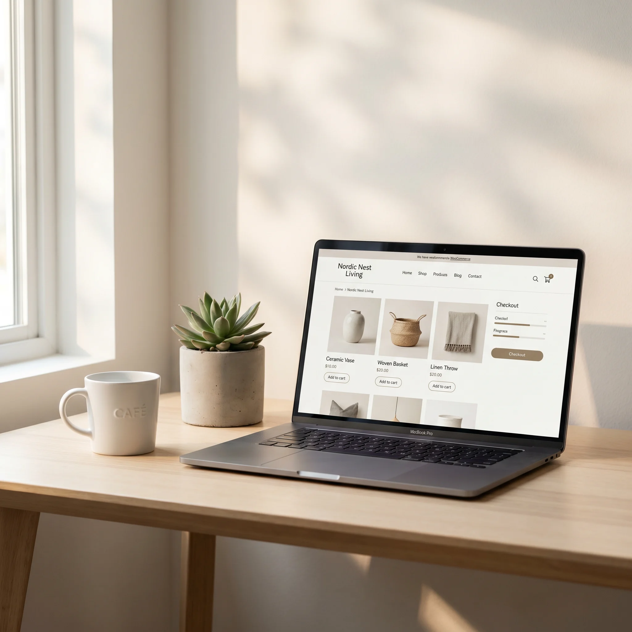 WordPress/WooCommerce