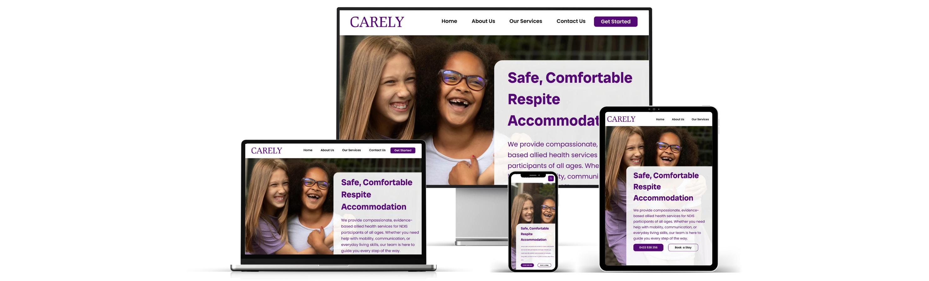 mockup-website