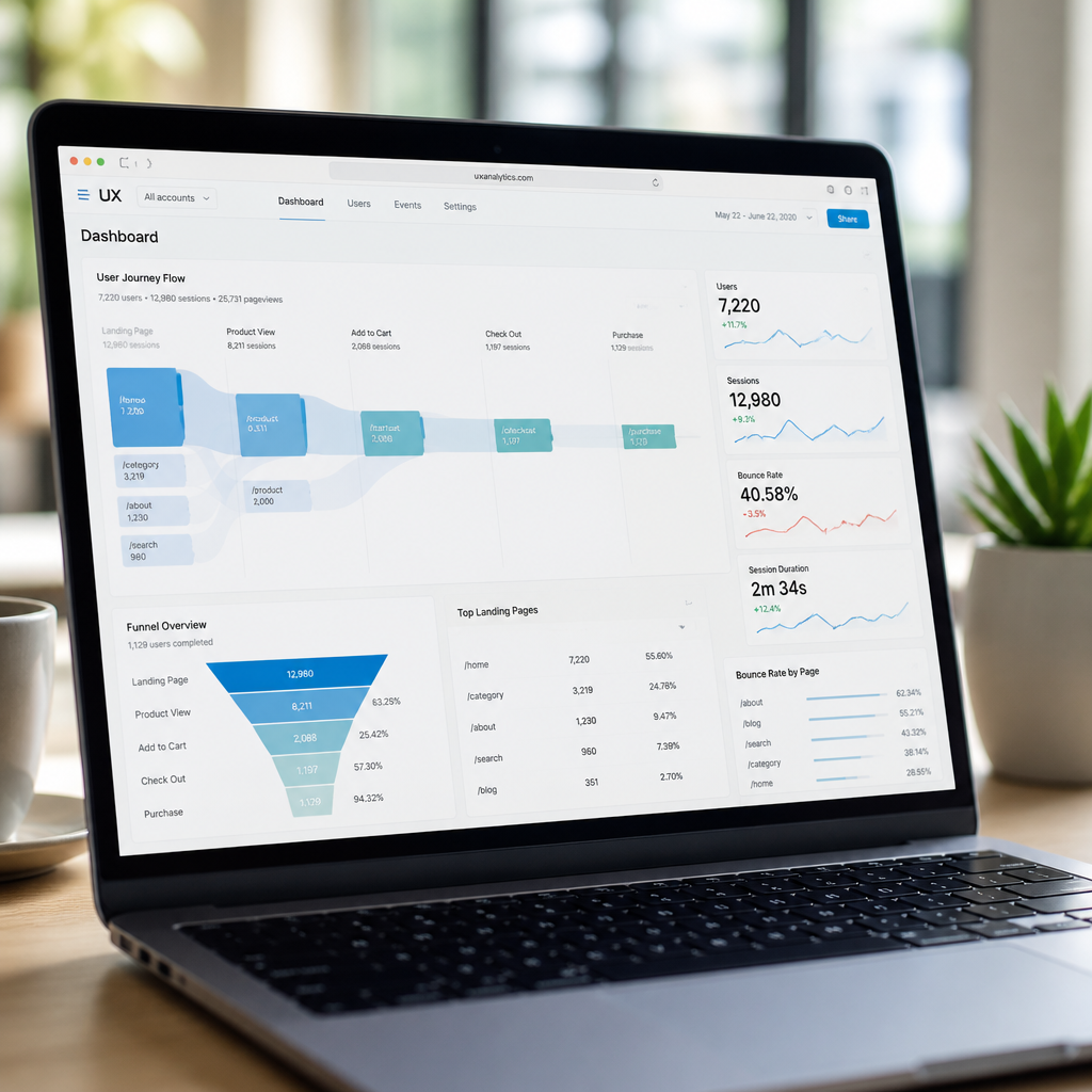 UX & Funnel Audits