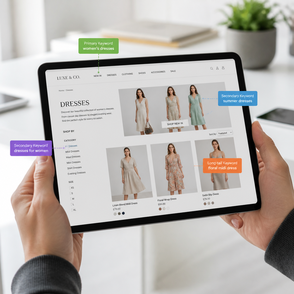 Category Page Optimisation