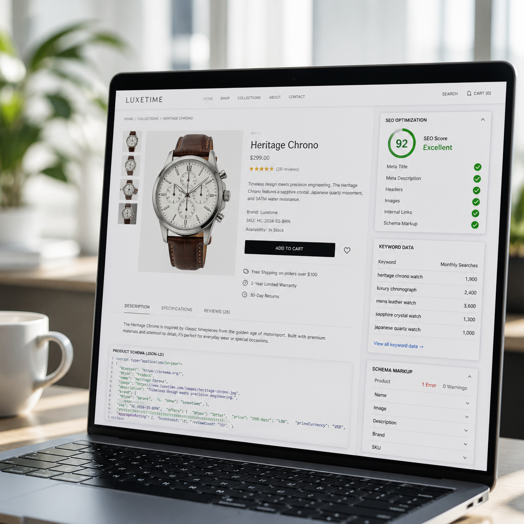 Product Page SEO