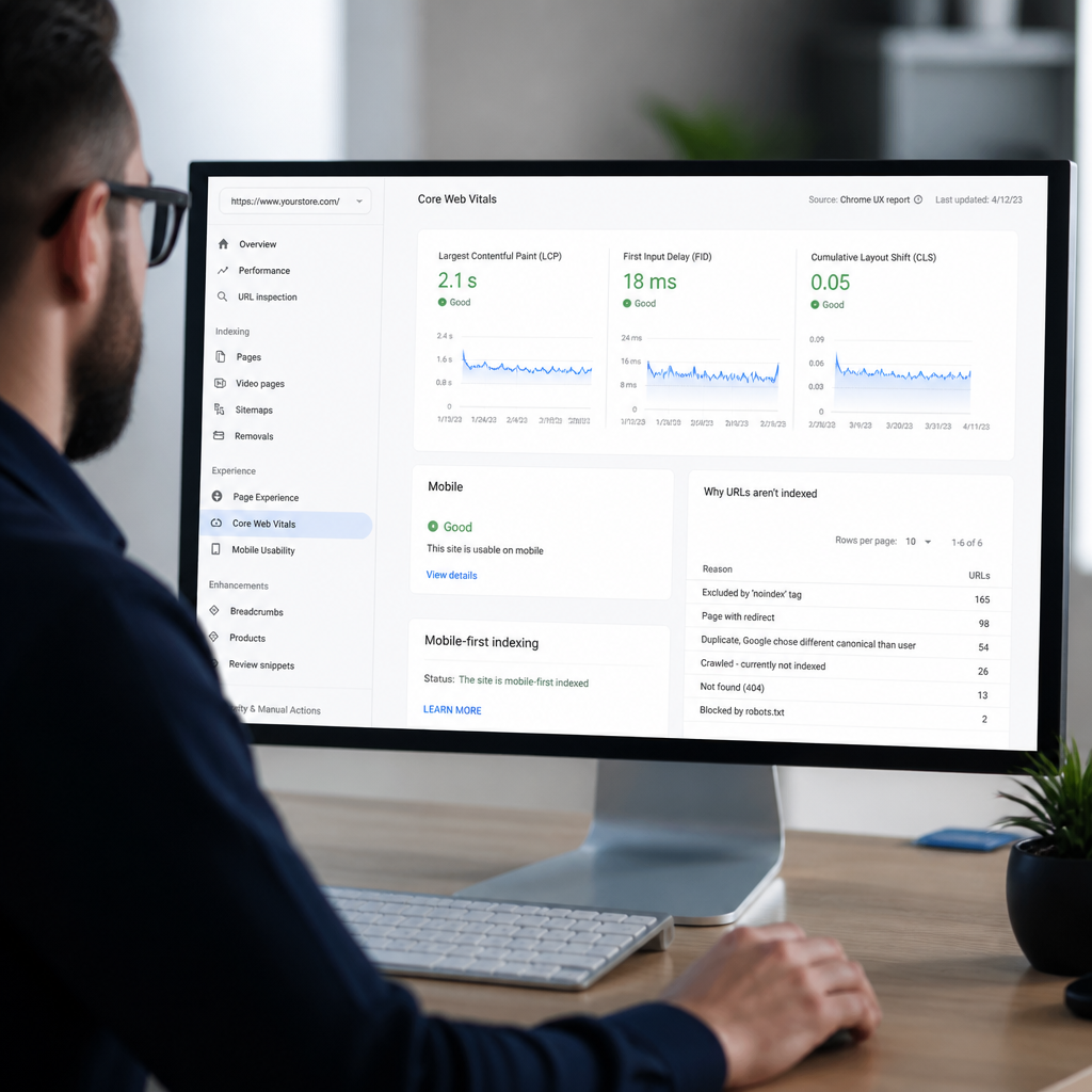 Technical Store SEO