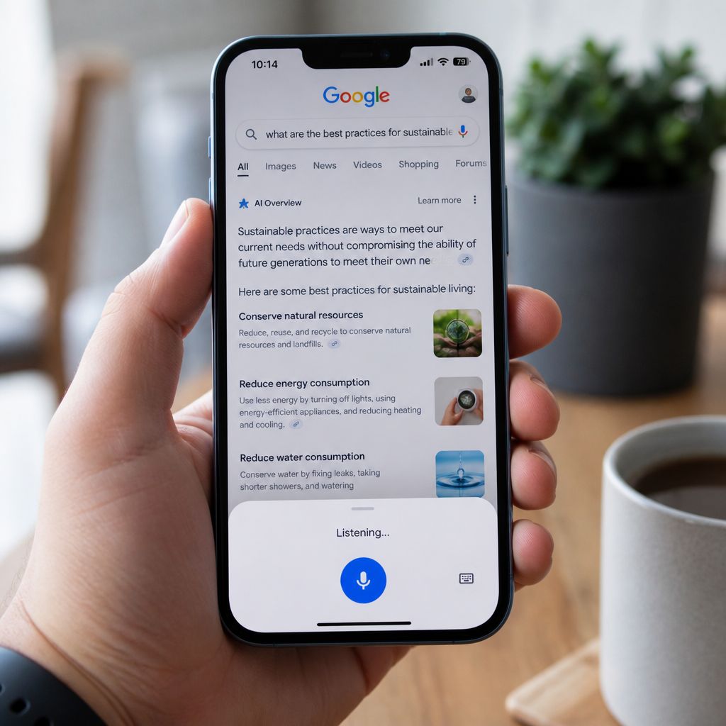 SGE First Content Strategy