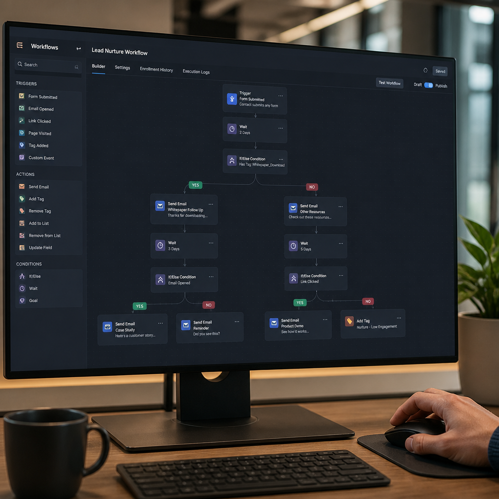 Lead Nurture Workflows