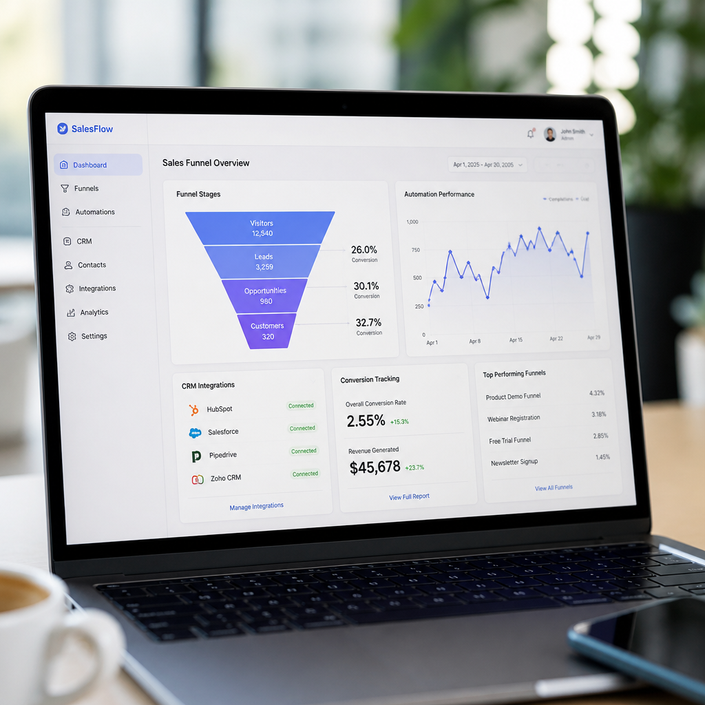 Sales Funnel Automation