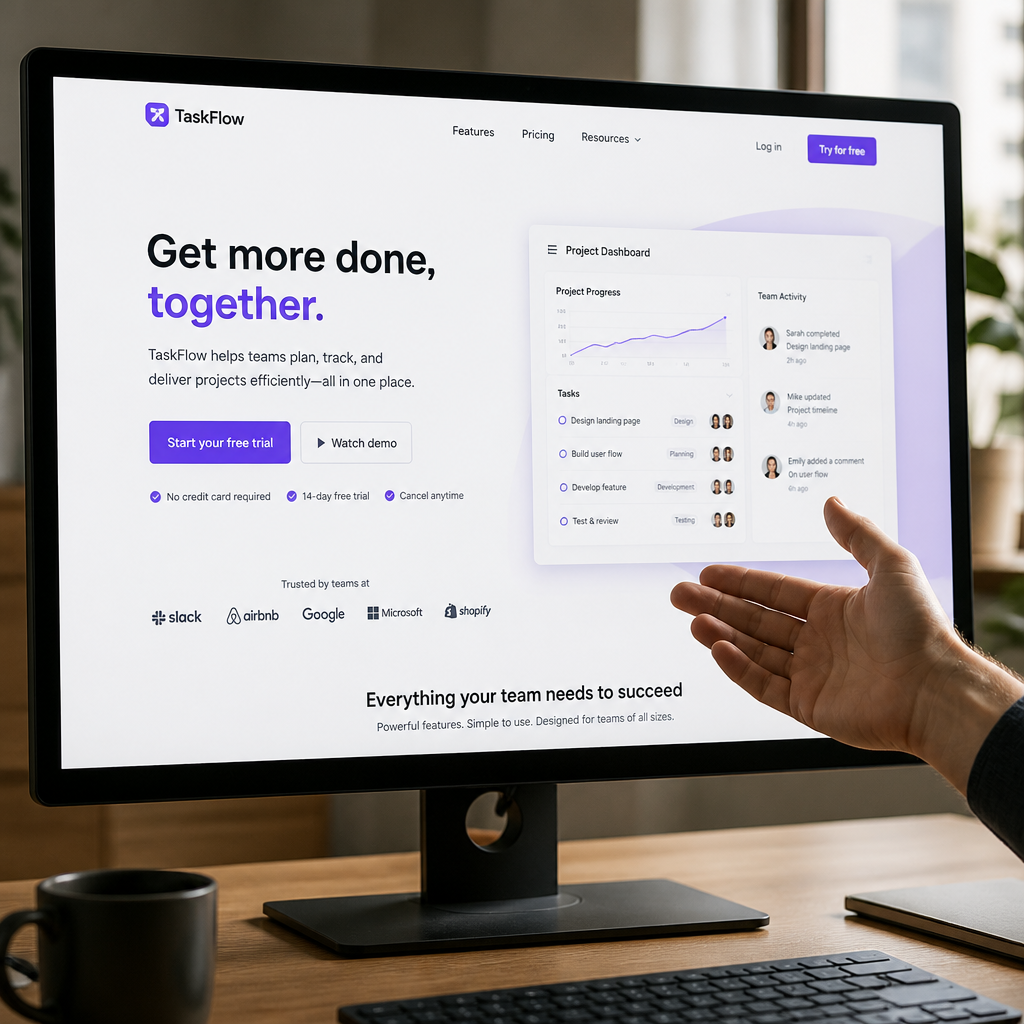 Conversion-Optimised Landing Pages