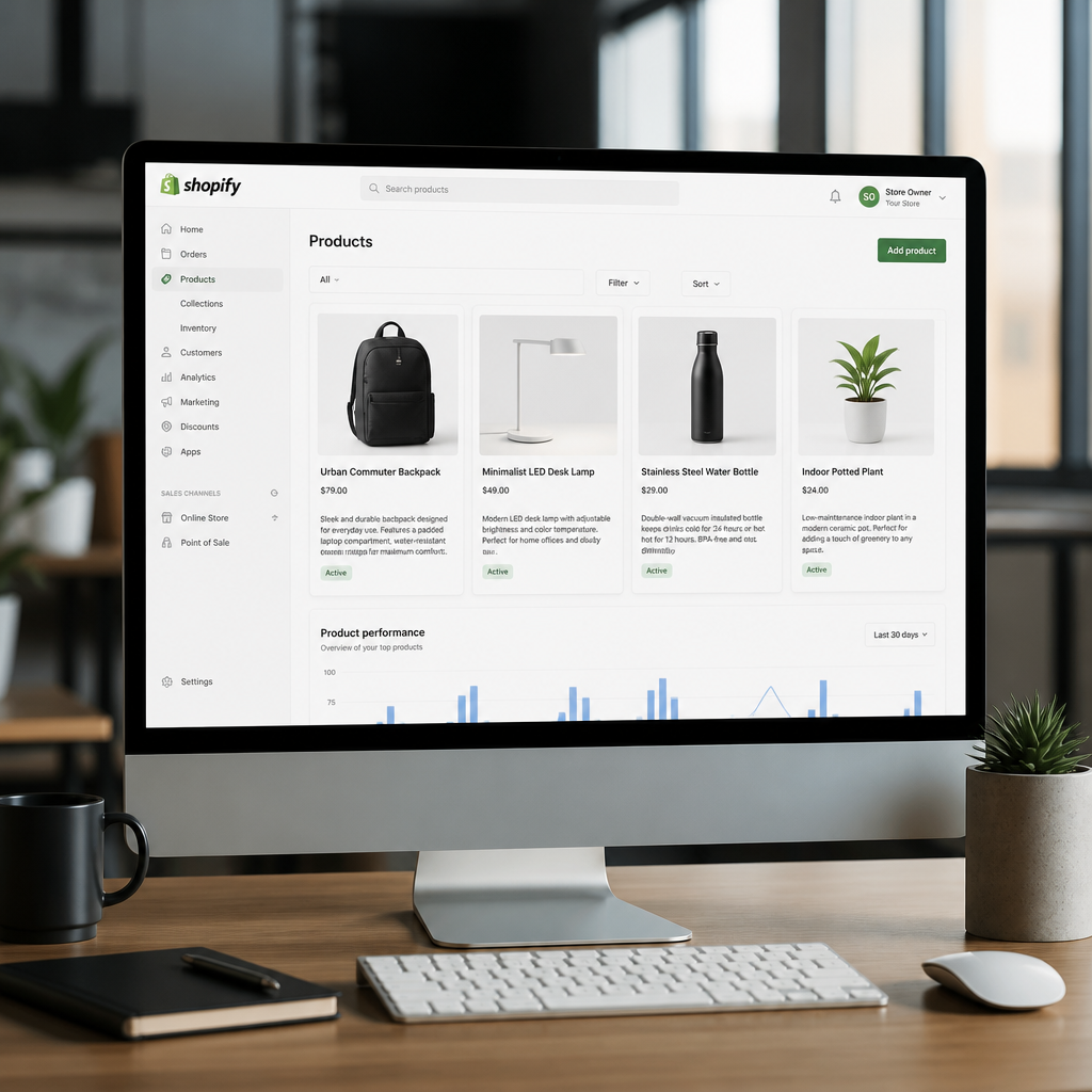 AI-Powered Product Listings