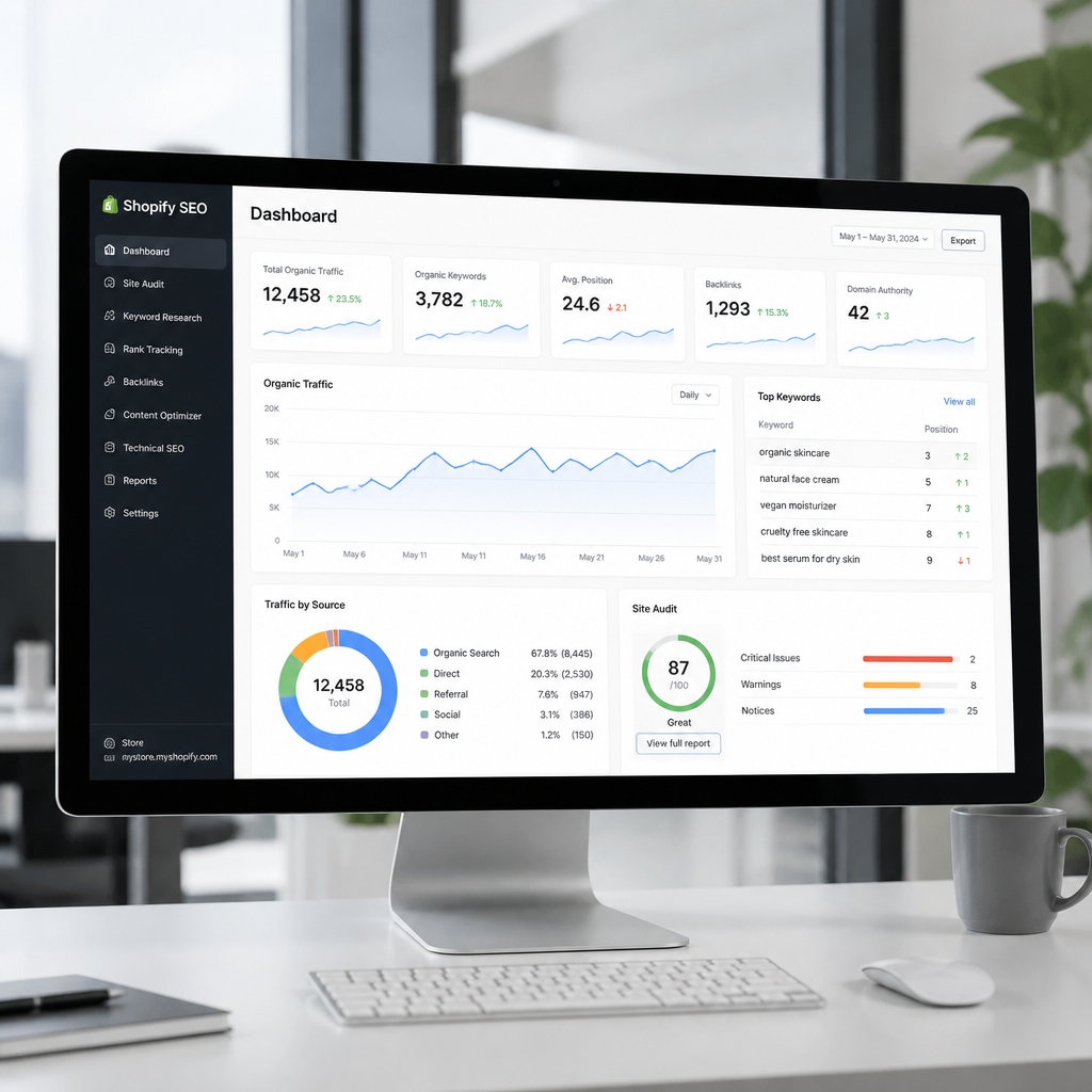 Built-In SEO Tools