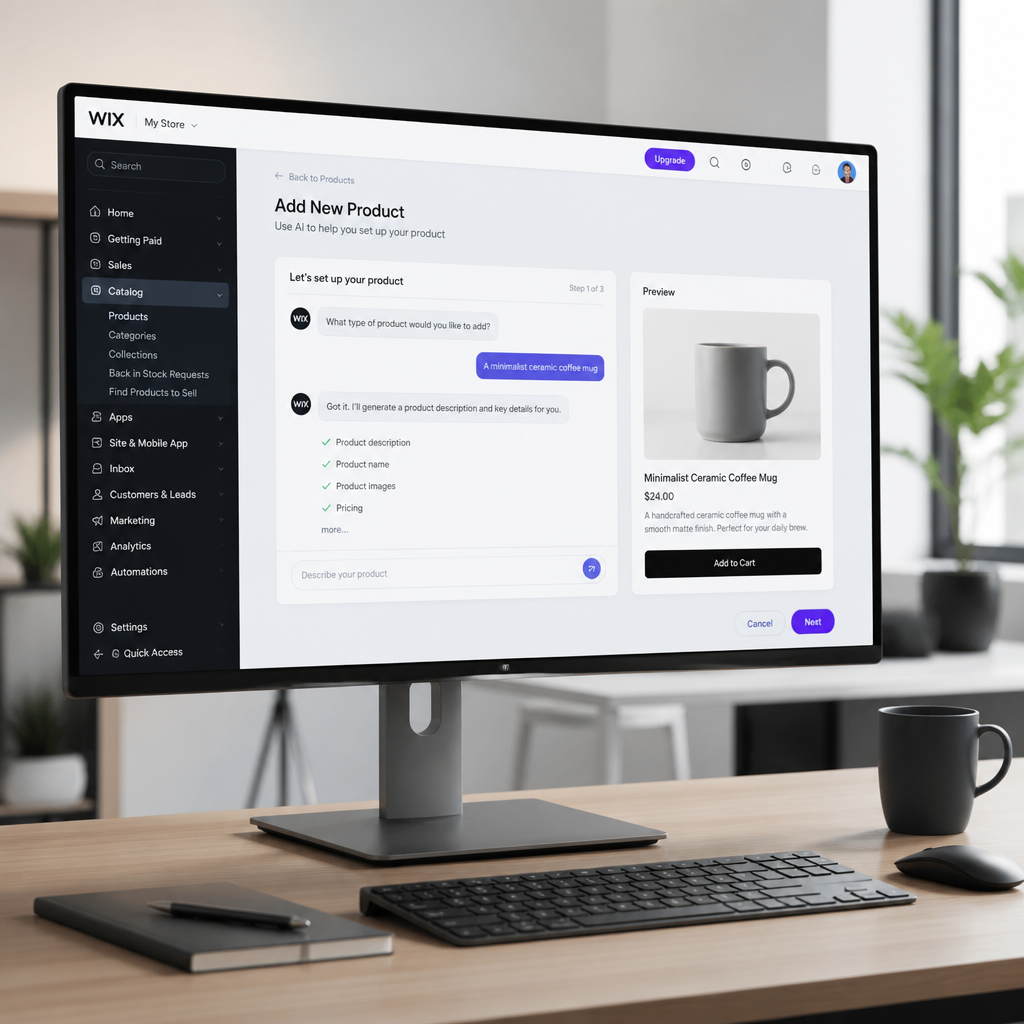 AI Powered Product Setup