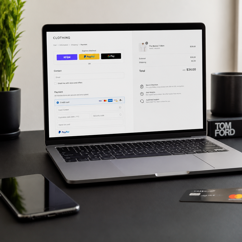 Secure Payment Gateways