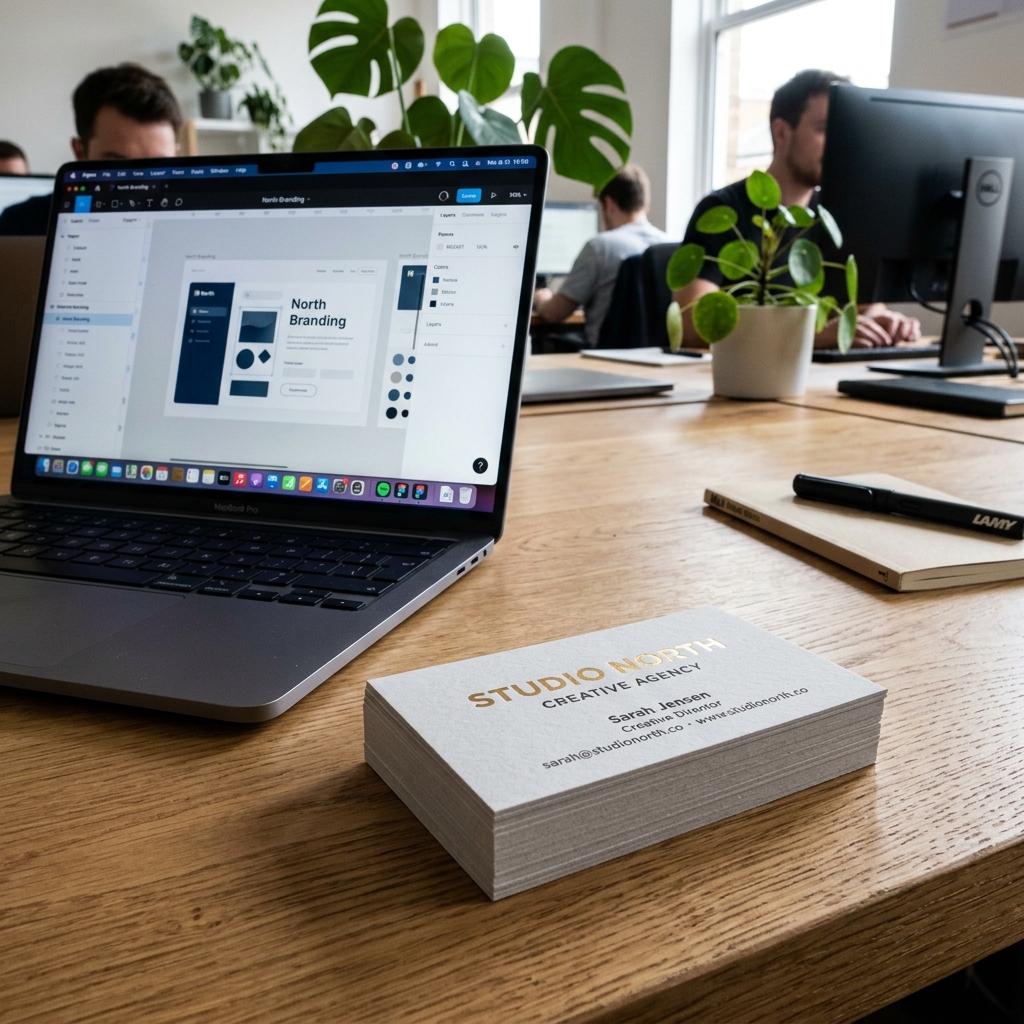 Custom Business Card Design
