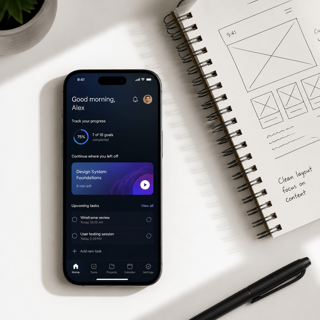 UI/UX Design