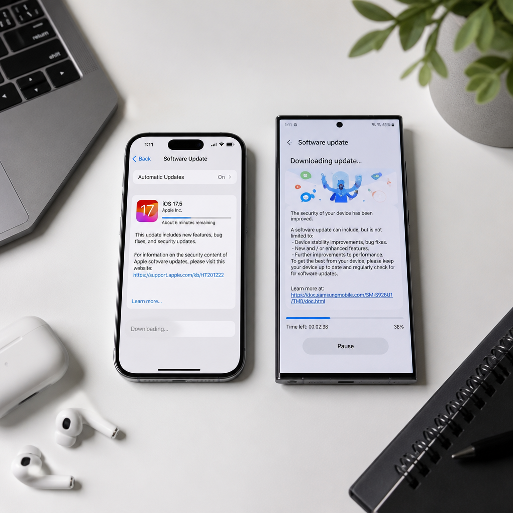 Feature & OS Updates