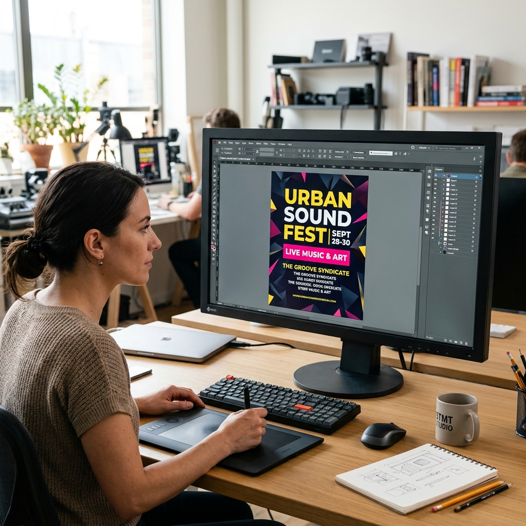 Bold Graphic Design