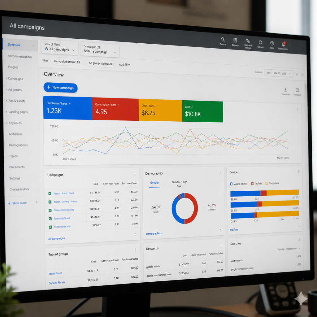 Paid Ad Campaigns