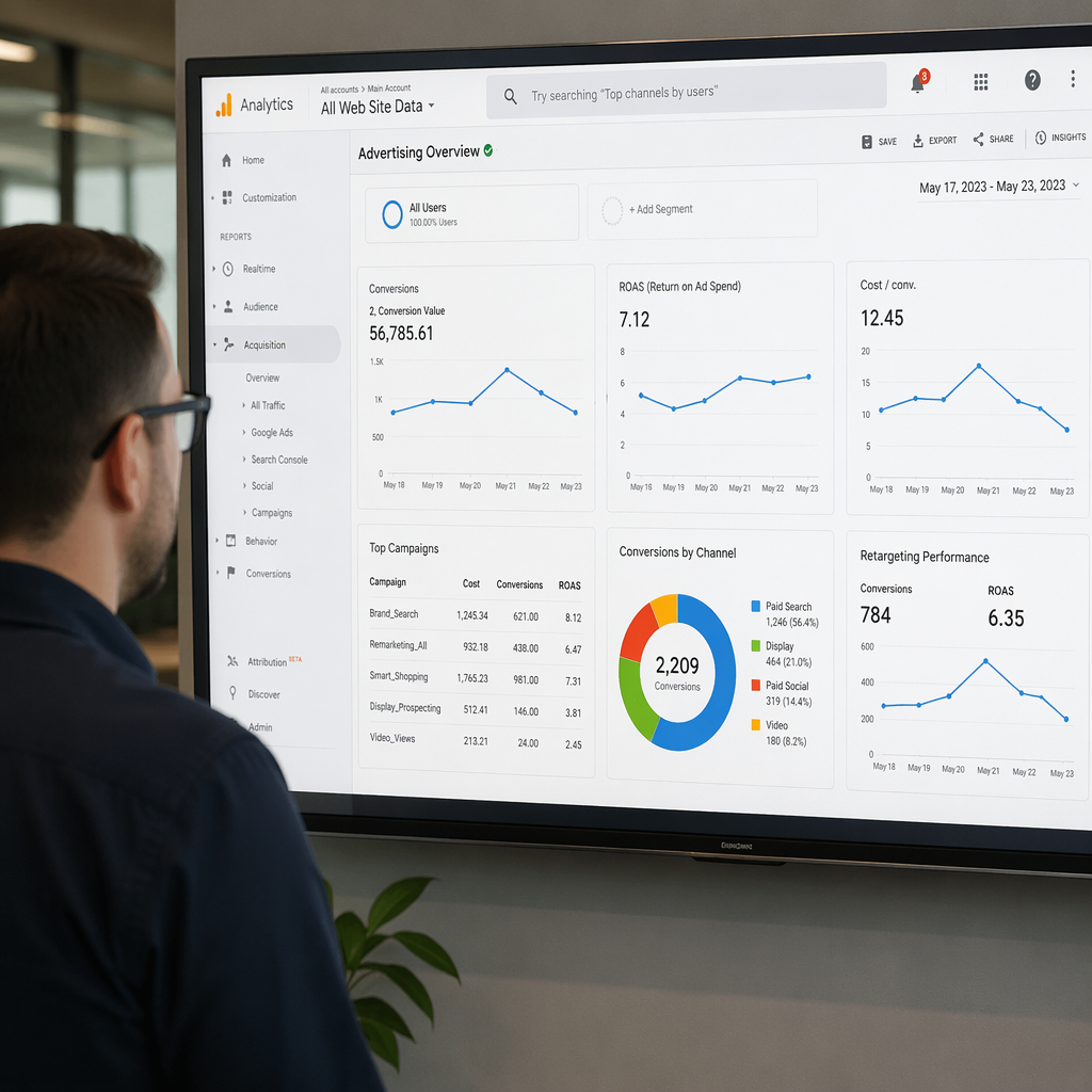 Conversion Tracking & Retargeting