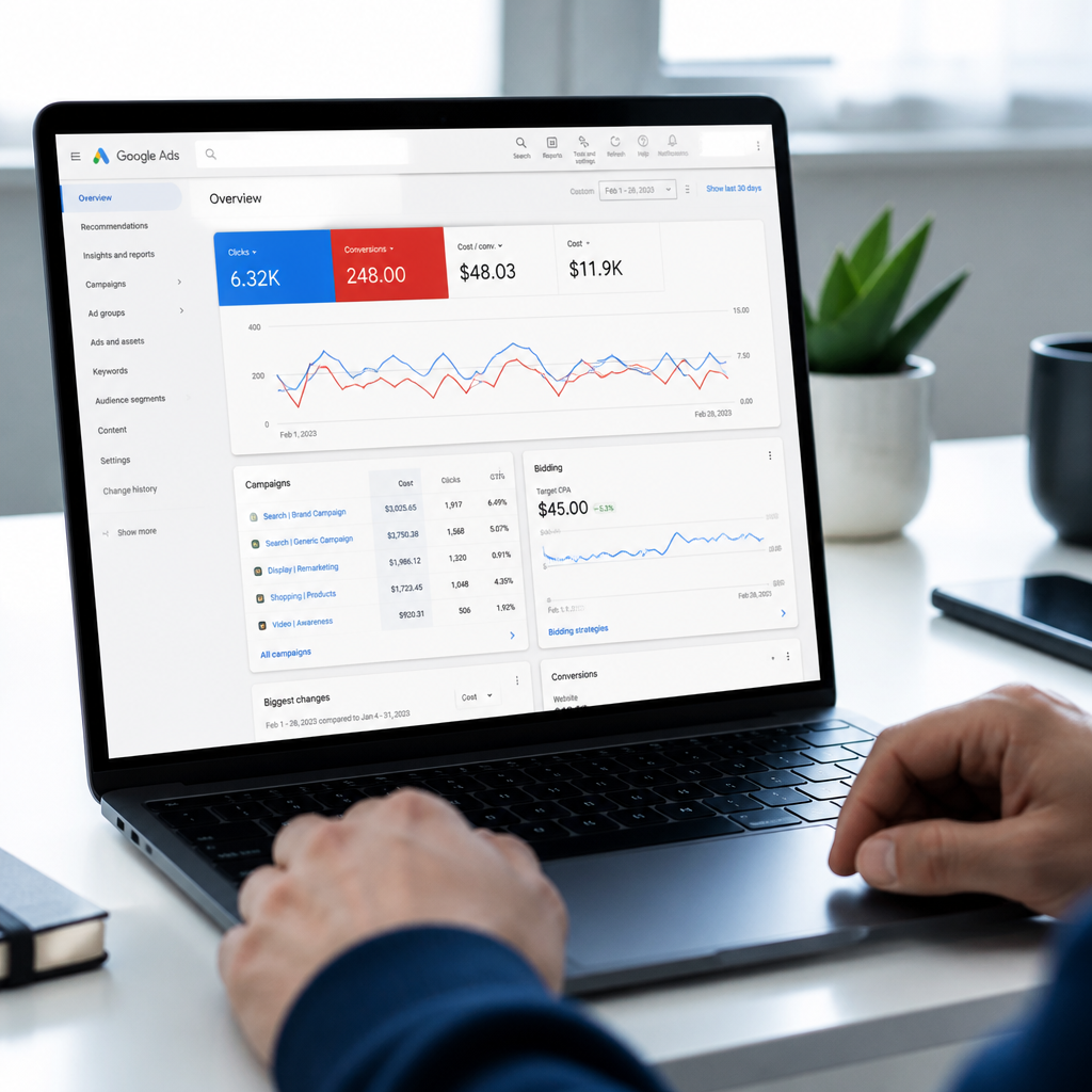 Search & Display Campaigns