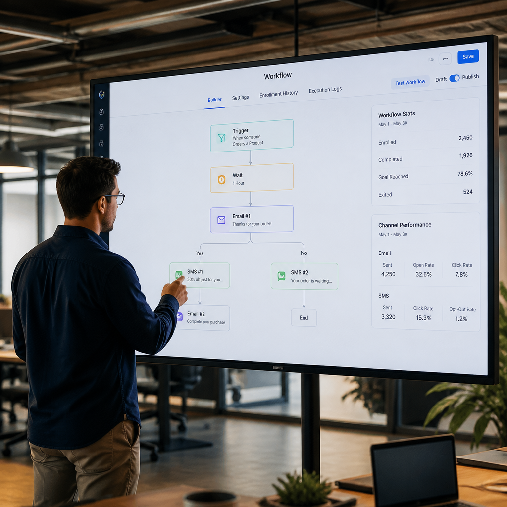 Email & SMS Automations