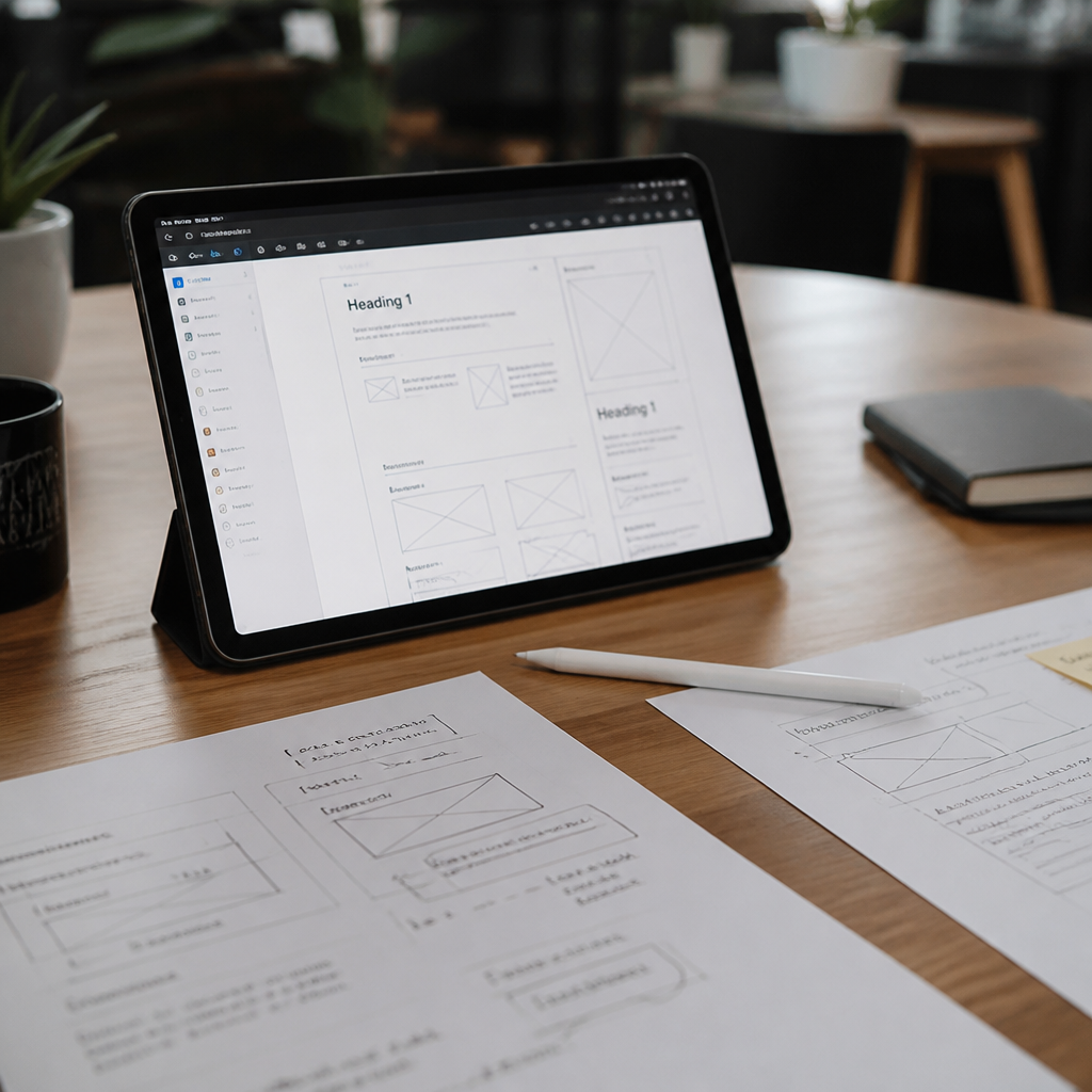 Wireframing & Layouts