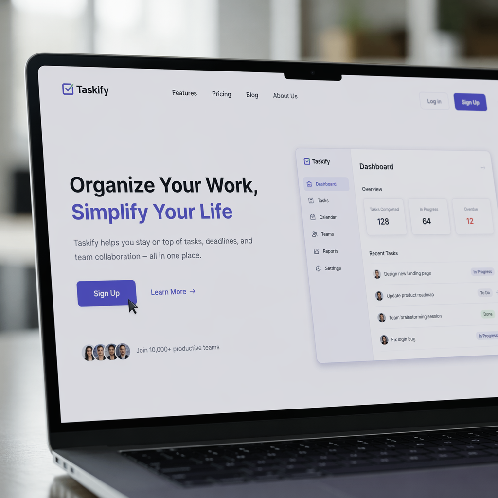Call-to-Action Optimization