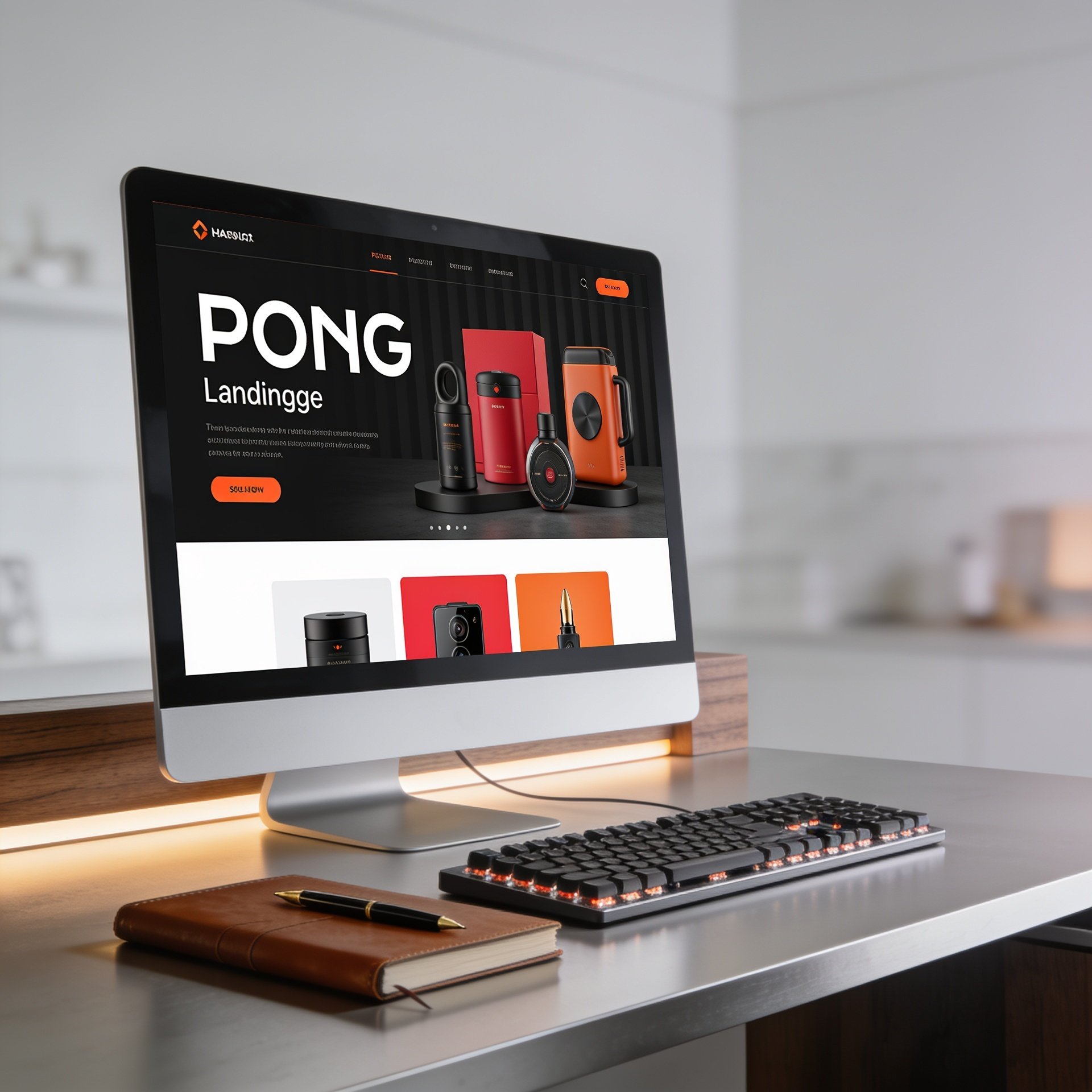 Conversion-Focused Visual Design