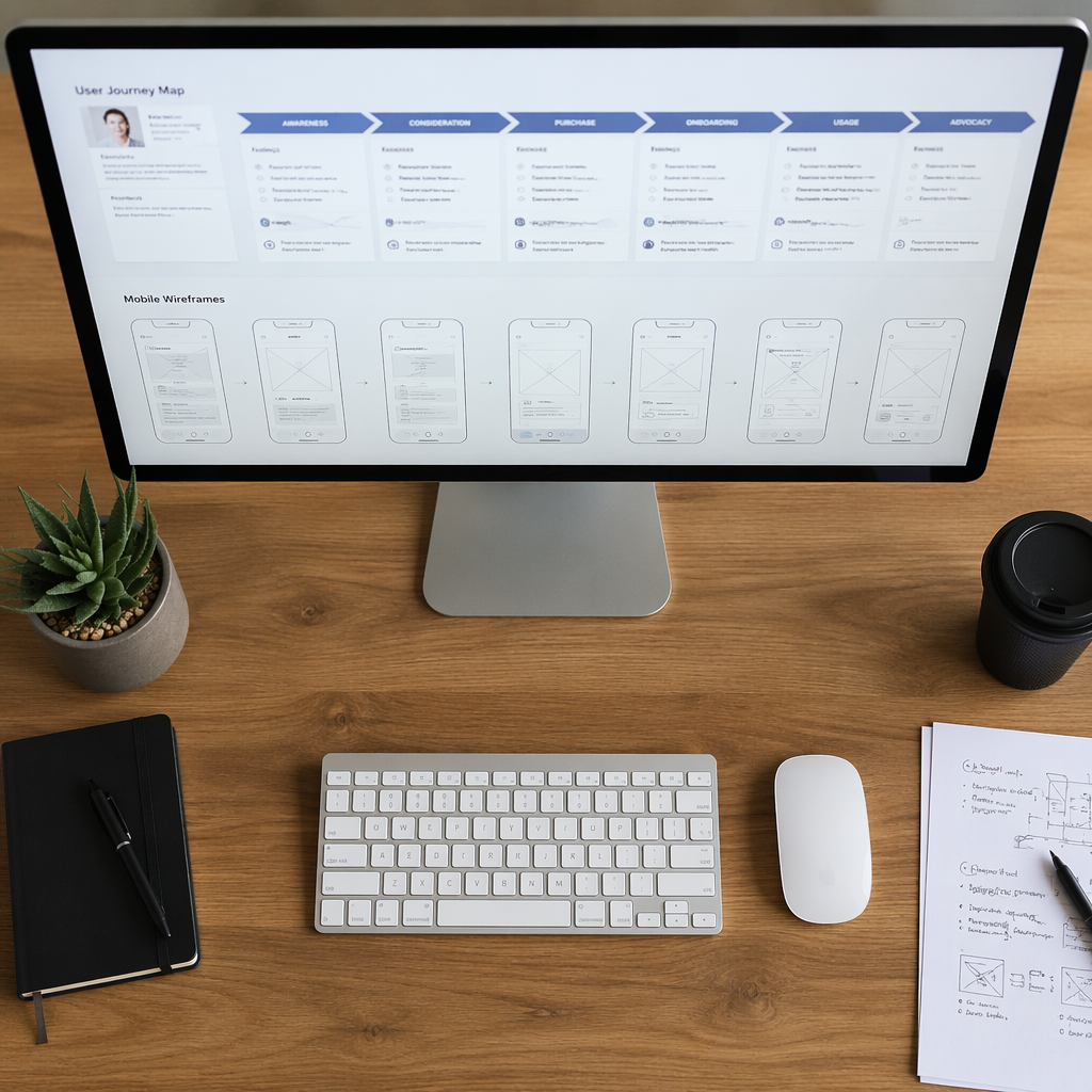 User Research & Persona Mapping